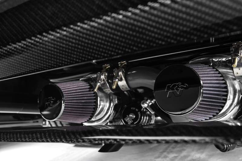 Illustration for article titled Kia Gives The K900 What It Has Always Needed: Rear-Mounted Turbos